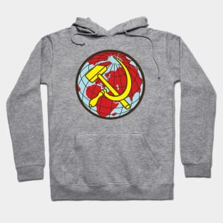 Hammer and Sickle - Communist World Hoodie